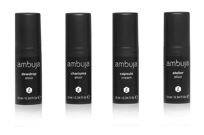 Legart Forschungsatelier uses AWANTYS' airless for its ambuja line AMBUJA