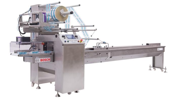 Bosch launches best-in-class, entry-level horizontal flow wrapper in North America