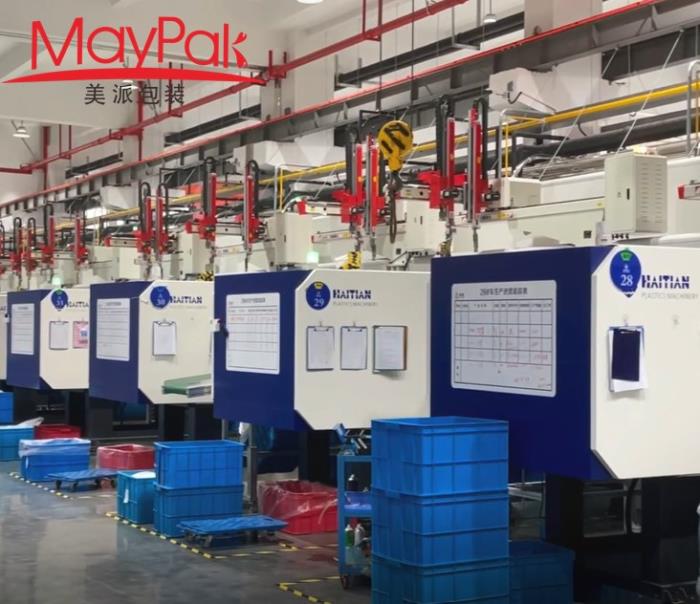 High-Tech Production Equipment and Professional Service Systems at MayPak