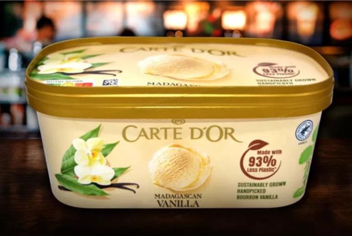 Huhtamaki supports Unilever’s Carte D’Or as it slashes plastic use with move to recyclable paper