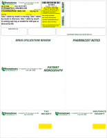 Pharmacy Sheet Labels