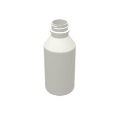 Recessed Panel Round PET