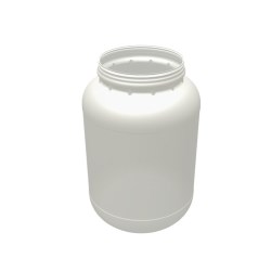 Wide Mouth Smooth Cylinder 128 oz