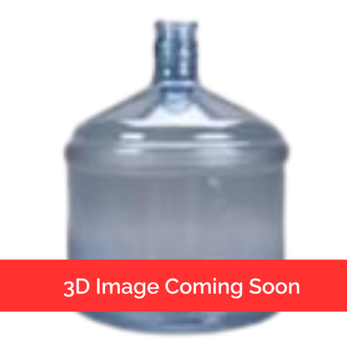 Water Bottle Aqualite Stubby 3G