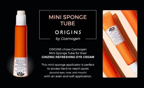 ORIGINS entrusted Cosmogen for its Ginzing Refreshing Eye Cream