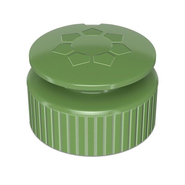 Recycled hangers reincarnated into a dish cap - Seventh Generation introduces new 100 percent post-consumer recycled dish cap