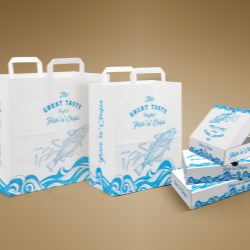 
                                            
                                        
                                        H-Pack Packaging Celebrates Great British Chippy With Launch  of 'Great Taste' Range of Products