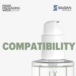 
                                                            
                                                        
                                                        Silgan Dispensing's LX lotion atmospheric dispenser at Paris Packaging Week!
