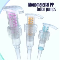 
                                                            
                                                        
                                                        Monomaterial PP Lotion Pumps